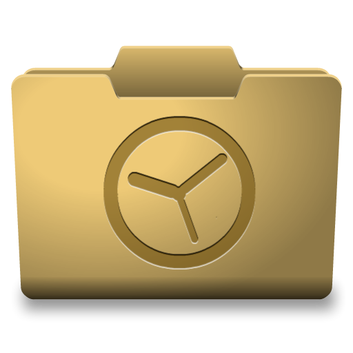 Yellow History Icon 512x512 png